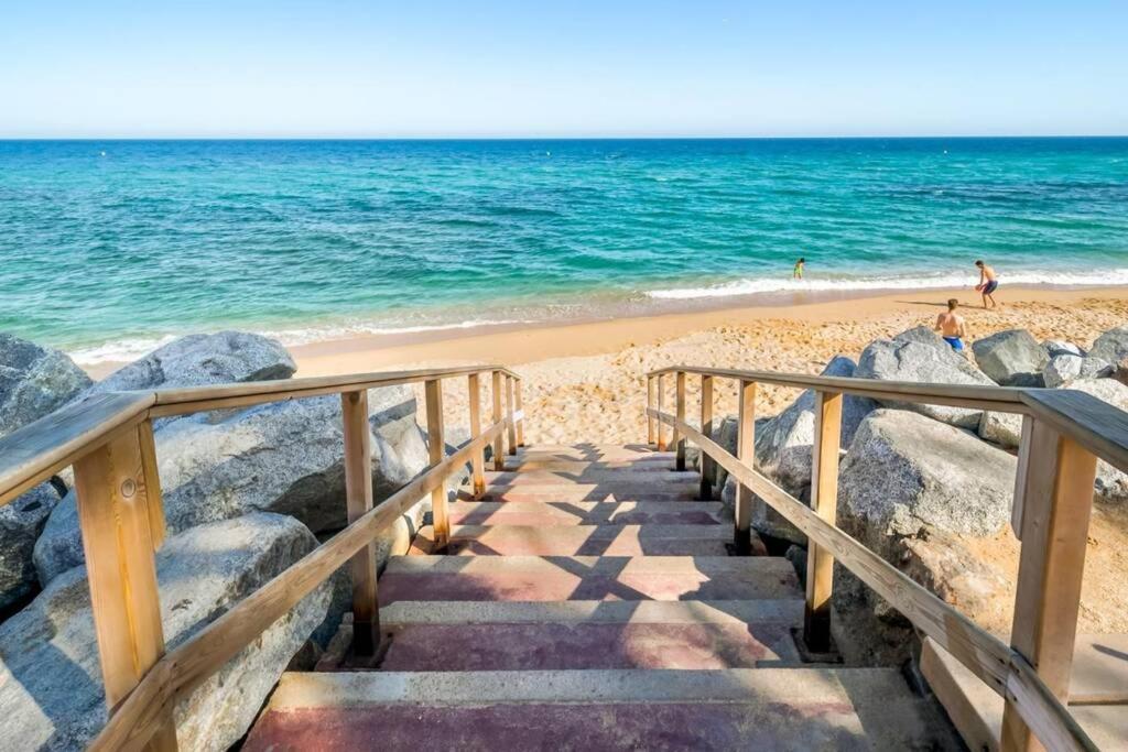 Vistamar Beach 30 Min Barcelona Vilassar De Mar Kültér fotó