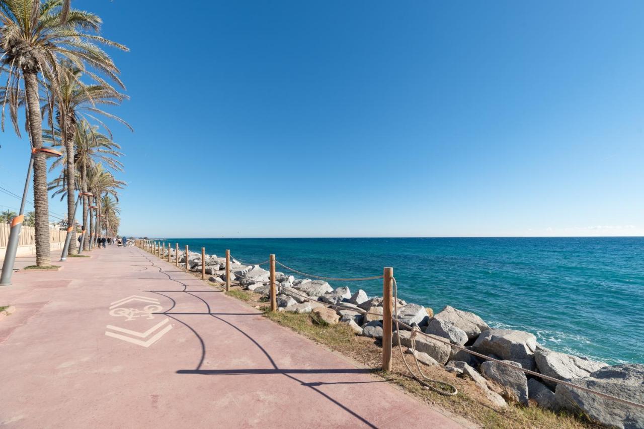 Vistamar Beach 30 Min Barcelona Vilassar De Mar Kültér fotó